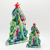 Lauren Dunn Festive Tree Acrylic