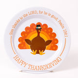 Thanksgiving Plate