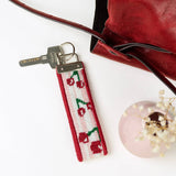 Cherries Key Fob Needlepoint Kit