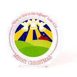 Angel Christmas Plate