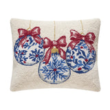 Chinoiserie Ornaments Hook Pillow