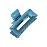 Teal Tammy Claw Clip