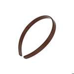 1/2" Ultracomfort Headband-Chocolate