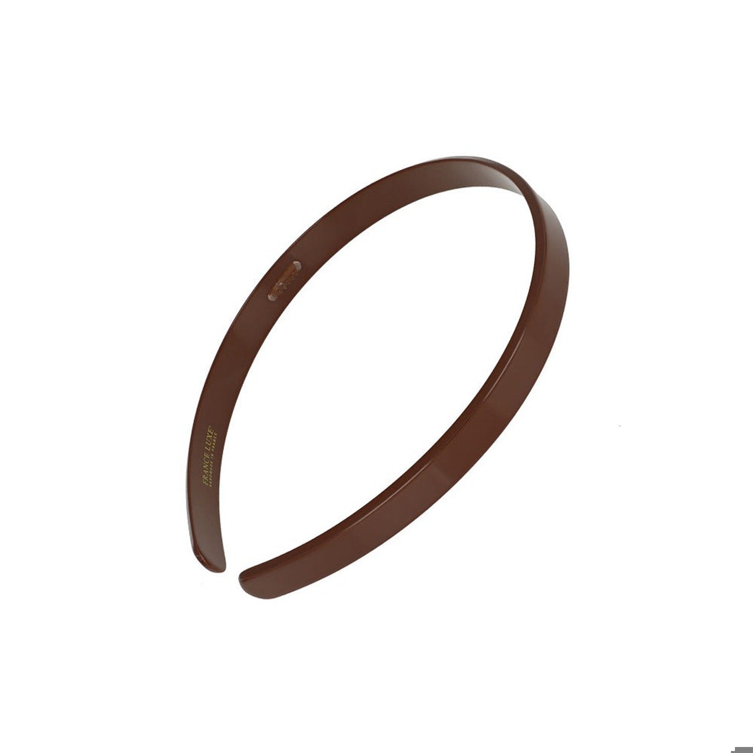 1/2" Ultracomfort Headband-Chocolate