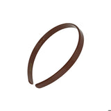 1/2" Ultracomfort Headband-Chocolate