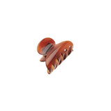 Tortoise Mini Couture Claw Clip
