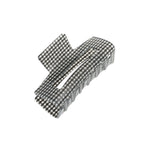 Aubrey Claw Clip-Black/White