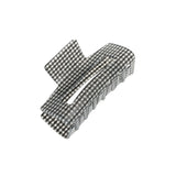 Aubrey Claw Clip-Black/White