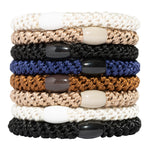 Grab & Go Ponytail Holders - Set of Eight-Classic