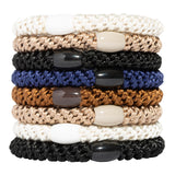 Grab & Go Ponytail Holders - Set of Eight-Classic