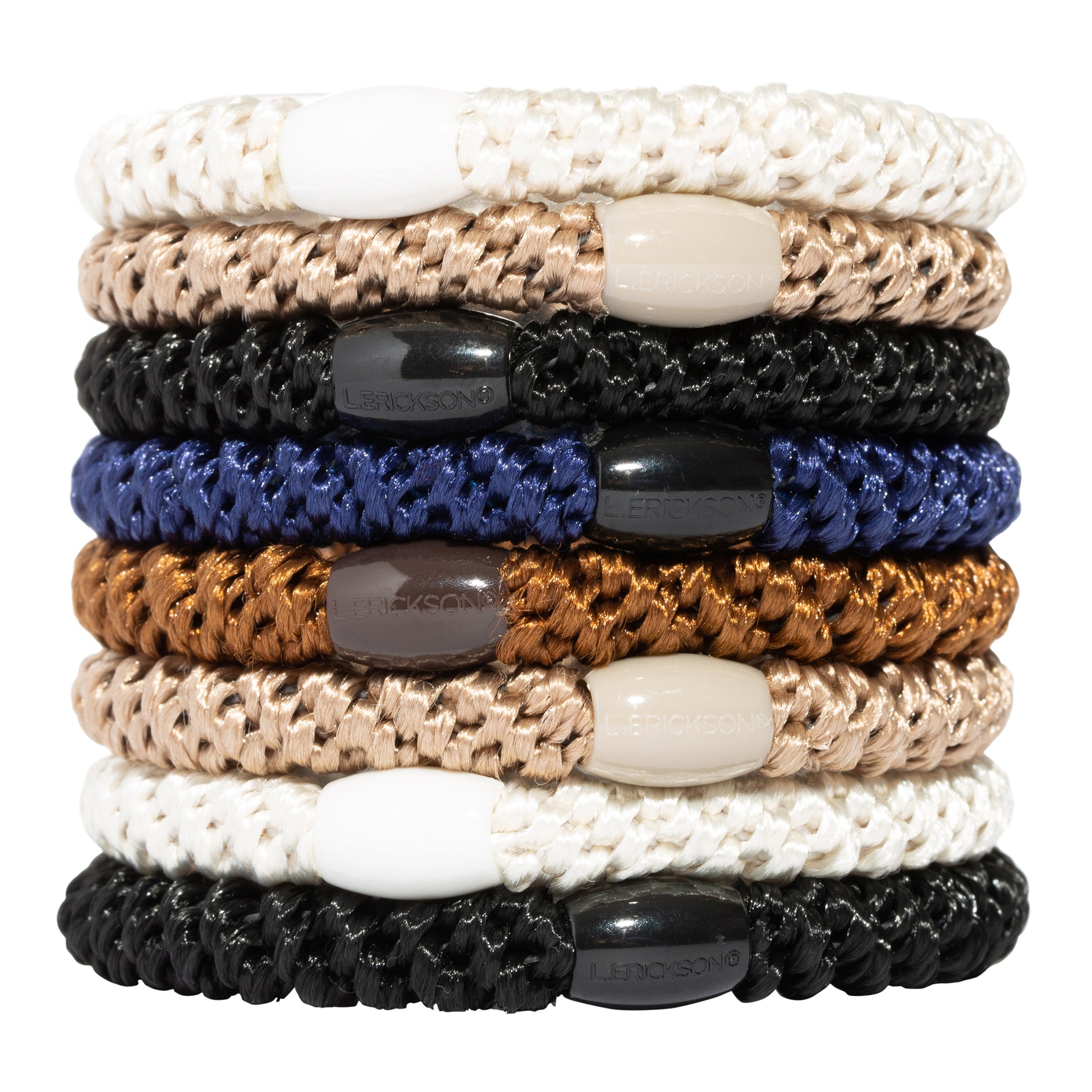 Grab & Go Ponytail Holders - Set of Eight-Classic