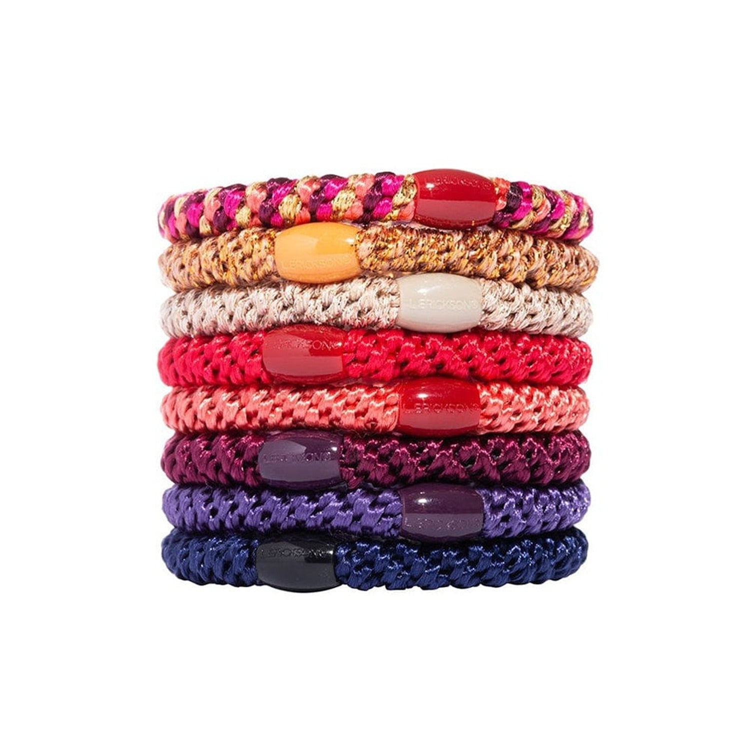 Grab & Go Ponytail Holders - Set of Eight-Morocco