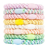 Taffy Grab & Go Ponytail Holders - Set of Eight