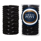 Black Pack Grab & Go Pony Tube