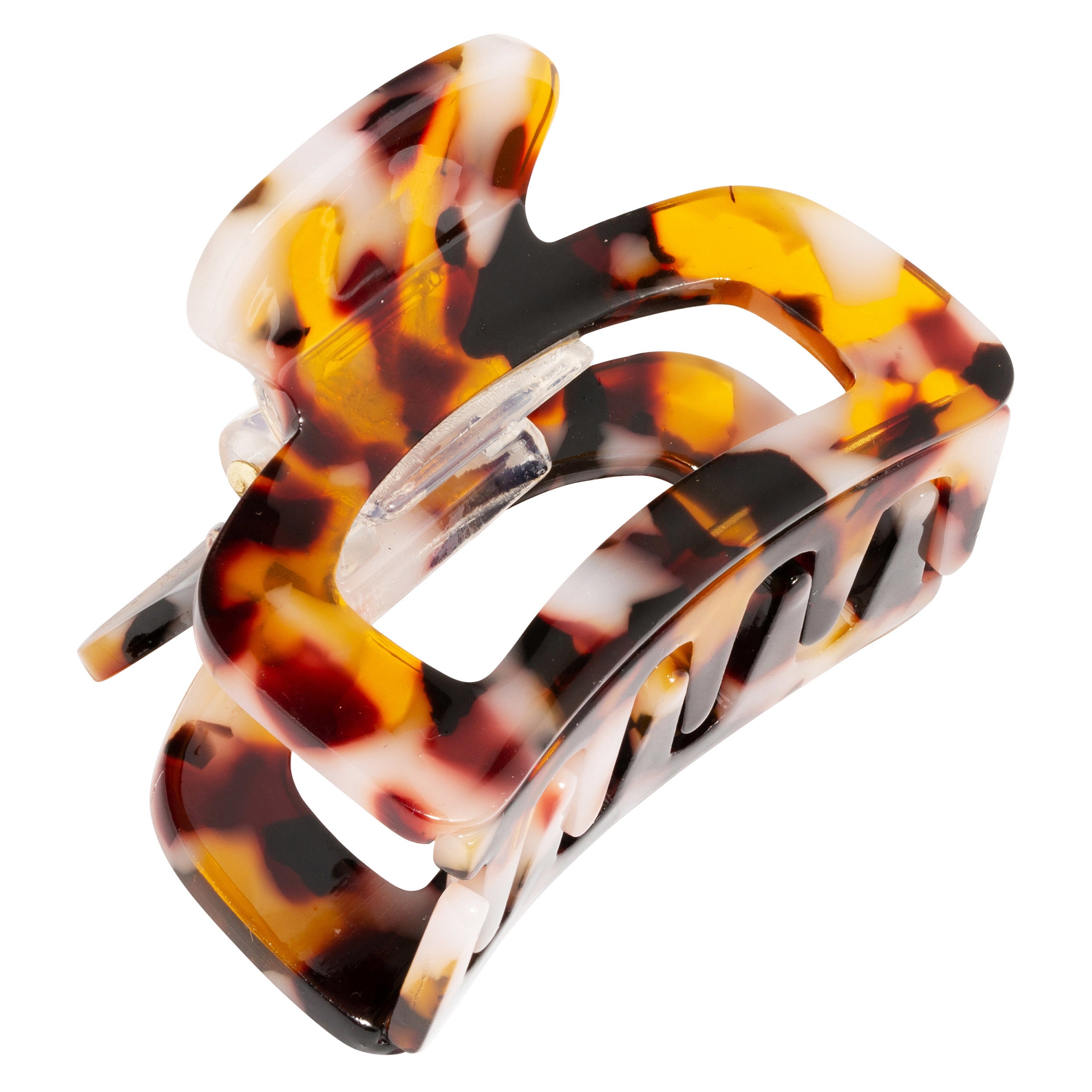 Odessa Claw Clip-Caramel Chip
