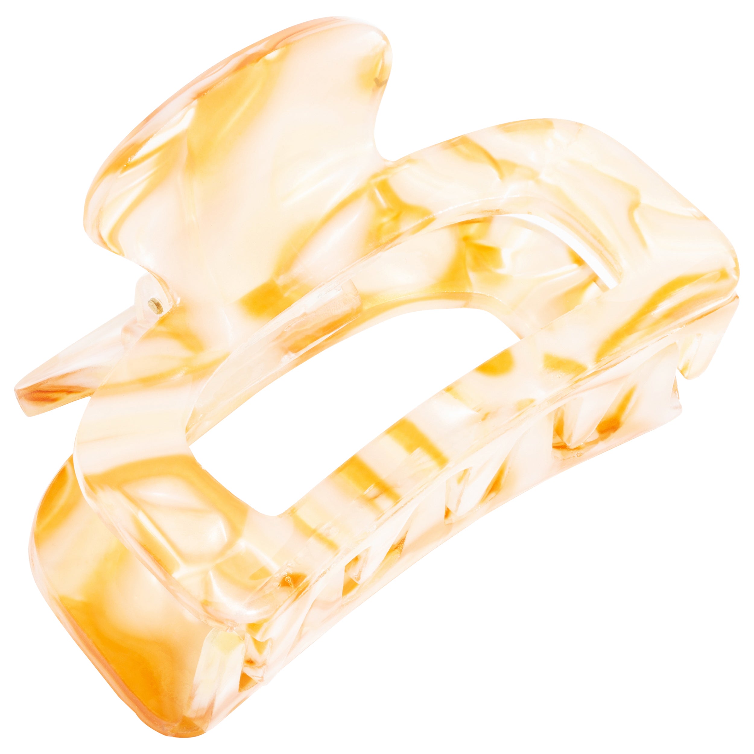Odessa Claw Clip-Praline