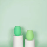 Gerbera + Leaf Fegg Silicone Unbreakable Glasses