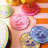 Garden Party Coaster