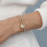 eCollegiate Classic Gold 3mm Bracelet UGA