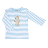 Gingerbread Land Blue T-Shirt