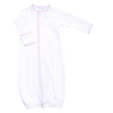 Gingham Dots Pink Converter