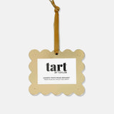 Gold Chrome Frame Ornament