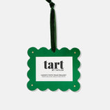 Green Chrome Frame Ornament