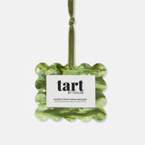 Green Marbled Frame Ornament