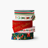 Holiday Ribbon Set of 5