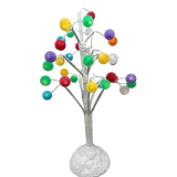 Lighted Holiday Gum Drop Tree