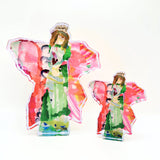 Lauren Dunn Harper Angel Acrylic Block