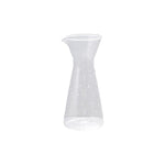 3-1/2" Rd x 7-3/4"H Glass