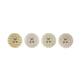 Cherry Plate w/ Pattern