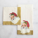 Santa Beverage Napkin