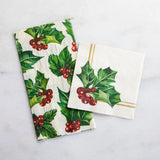 Holly Guest Napkin