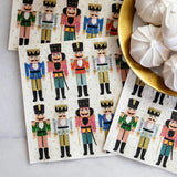 Nutcrackers Beverage Napkin