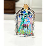 Lauren Dunn Holy Family Acrylic