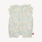 Hoppy Garden Ruffle Romper