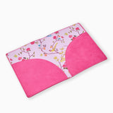 Hot Pink Mahjong Card Folio