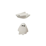 Ghost Shaped Stoneware Dish