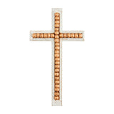 Gold Bead Cross