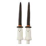 Witchy Ghost Taper Candles