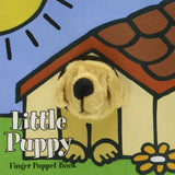 Little Puppy Finger Puppet Book