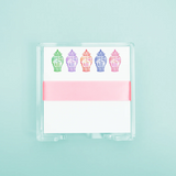 Colorful Ginger Jars Desk Set