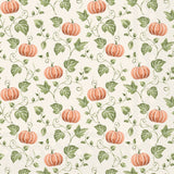 Simple Pumpkin Orange Bev Napkin