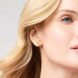 Gold Bloom Stud