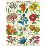 A Year in Flowers Mini Puzzle