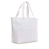 Jumbo Tote XL Tote Pimlico Ribbon Floral Pink