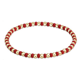 Gameday Hope Grateful Bracelet Crimson