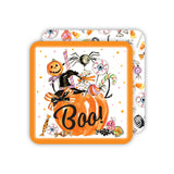 Boo-tiful Boo Square Coasters